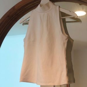 H&M mock neck tank in size S - purchased in italy